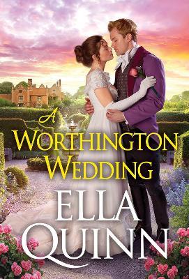 A Worthington Wedding - Ella Quinn - cover