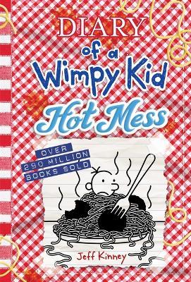 Hot Mess - Jeff Kinney - cover