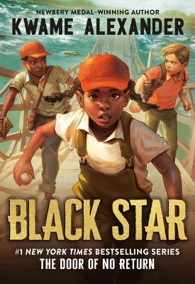 Black Star - Kwame Alexander - cover