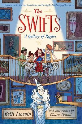 The Swifts: A Gallery of Rogues - Beth Lincoln - cover