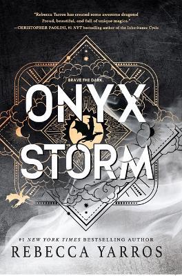 Onyx Storm - Rebecca Yarros - cover