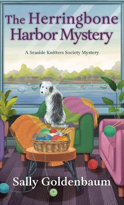 The Herringbone Harbor Mystery - Sally Goldenbaum - cover