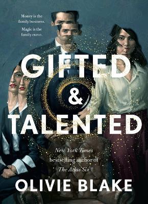 Gifted & Talented - Olivie Blake - cover