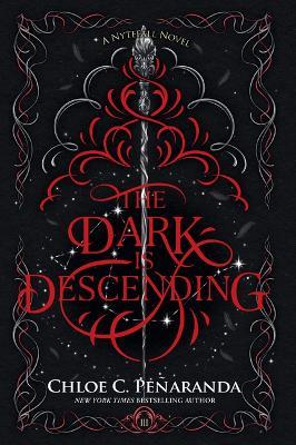 The Dark Is Descending - Chloe C Peñaranda - cover