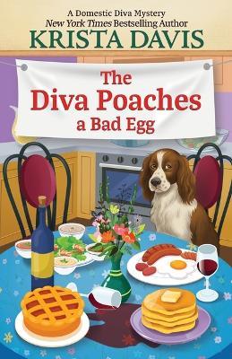 The Diva Poaches a Bad Egg - Krista Davis - cover