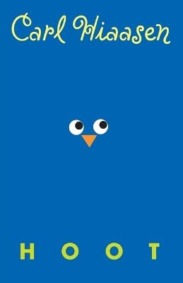 Hoot - Carl Hiaasen - cover