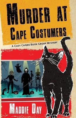 Murder at Cape Costumers - Maddie Day - cover