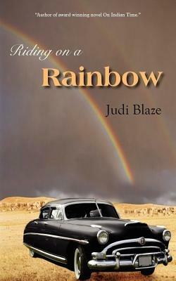 Riding on a Rainbow - Judi Blaze - cover