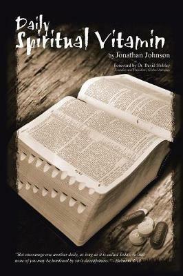 Daily Spiritual Vitamin - Jonathan Johnson - cover