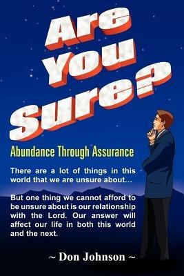 Are You Sure? - Don Johnson - cover