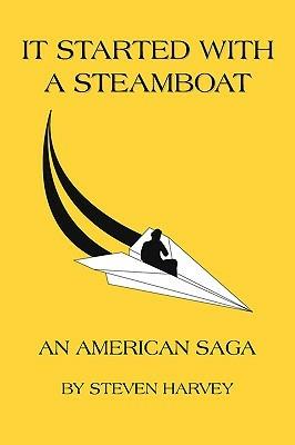 It Started with A Steamboat - STEVEN HARVEY - cover