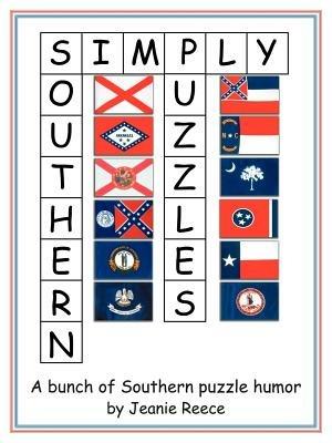 Simply Southern Puzzles - Jeanie Reece - cover