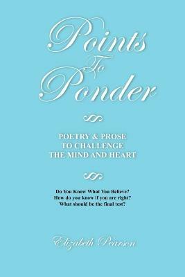 Points to Ponder - Elizabeth Pearson - cover