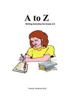 Kidtracts: A to Z Writing Activities
