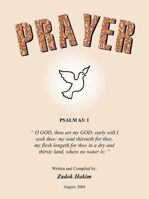 Prayer - Zadok Hakim - cover