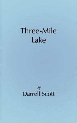 Three-Mile Lake - Darrell Scott - cover