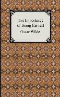The Importance of Being Earnest - Oscar Wilde - cover