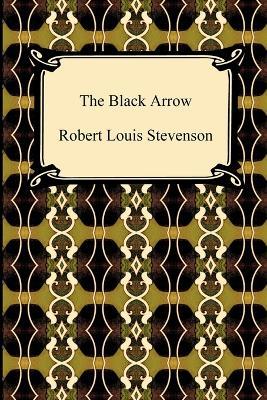The Black Arrow - Robert Louis Stevenson - cover