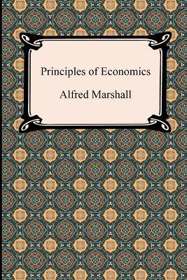 Principles of Economics - Alfred Marshall - cover