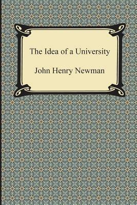 The Idea of a University - John Henry Newman - cover