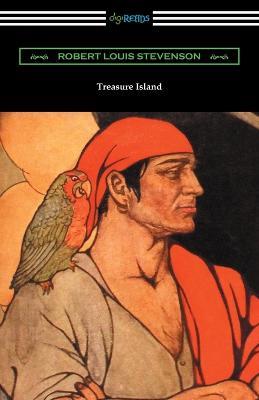 Treasure Island (Illustrated by Elenore Plaisted Abbot with an Introduction and Notes by Clayton Hamilton) - Robert Louis Stevenson - cover