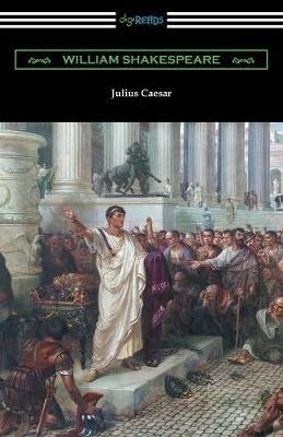 Julius Caesar (Annotated by Henry N. Hudson with an Introduction by Charles Harold Herford) - William Shakespeare - cover
