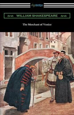 The Merchant of Venice (Annotated by Henry N. Hudson with an Introduction by Charles Harold Herford) - William Shakespeare - cover
