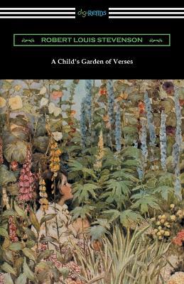 A Child's Garden of Verses (Illustrated by Jessie Willcox Smith) - Robert Louis Stevenson - cover