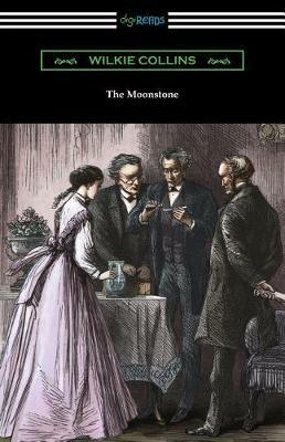 The Moonstone - Wilkie Collins - cover