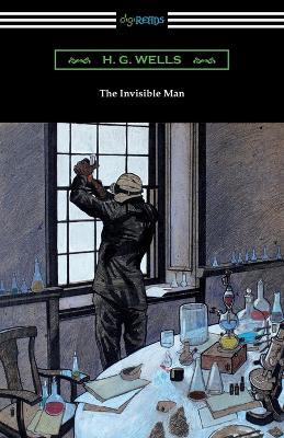 The Invisible Man - H G Wells - cover