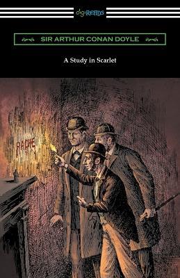 A Study in Scarlet - Arthur Conan Doyle - cover