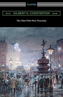 The Man Who Was Thursday - G K Chesterton - cover