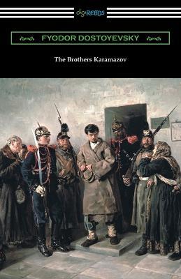 The Brothers Karamazov - Fyodor Dostoyevsky - cover