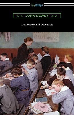 Democracy and Education - John Dewey - cover