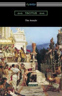 The Annals - Tacitus - cover