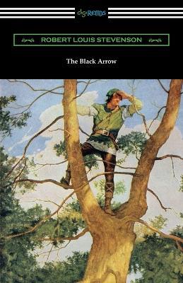 The Black Arrow - Robert Louis Stevenson - cover