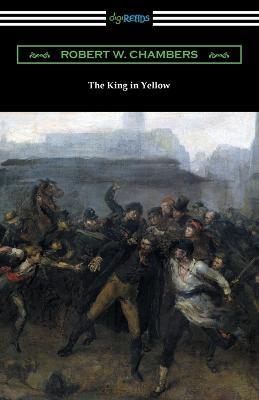 The King in Yellow - Robert W Chambers - cover