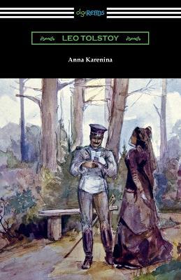Anna Karenina - Leo Tolstoy - cover