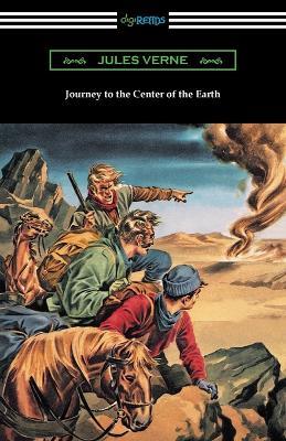 Journey to the Center of the Earth - Jules Verne - cover