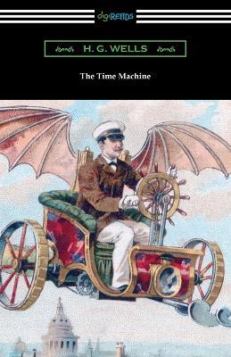 The Time Machine - H G Wells - cover