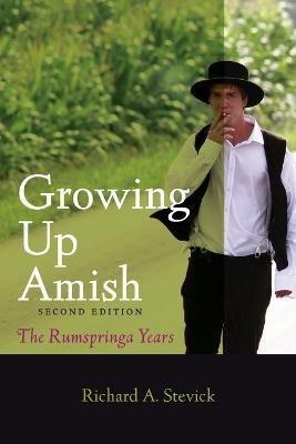 Growing Up Amish: The Rumspringa Years - Richard A. Stevick - cover