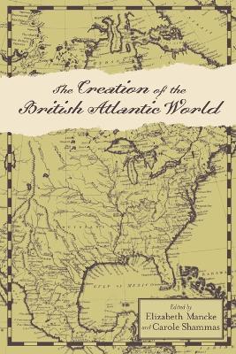 The Creation of the British Atlantic World - cover