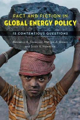 Fact and Fiction in Global Energy Policy: Fifteen Contentious Questions - Benjamin K. Sovacool,Marilyn A. Brown,Scott V. Valentine - cover