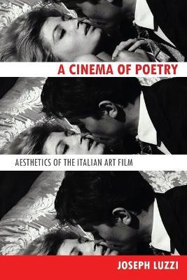 A Cinema of Poetry: Aesthetics of the Italian Art Film - Joseph Luzzi - cover