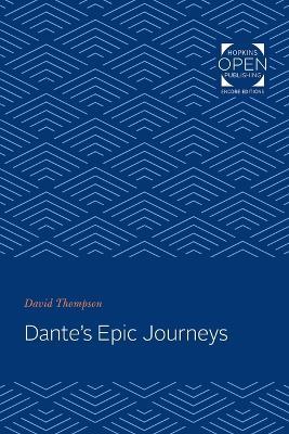 Dante's Epic Journeys - David Thompson - cover