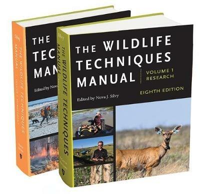 The Wildlife Techniques Manual: Volume 1: Research. Volume 2: Management. - cover