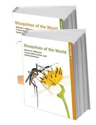 Mosquitoes of the World - Richard C. Wilkerson,Yvonne-Marie Linton,Daniel Strickman - cover