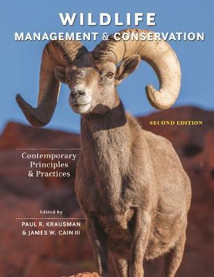 Wildlife Management and Conservation: Contemporary Principles and Practices - cover