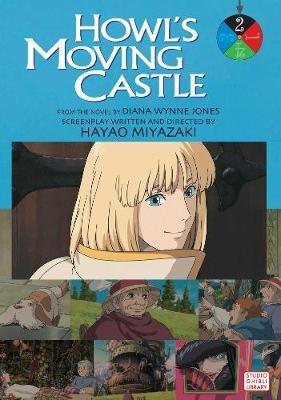 Howl's Moving Castle Film Comic, Vol. 2 - Hayao Miyazaki - cover
