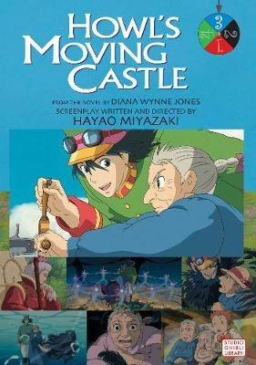 Howl's Moving Castle Film Comic, Vol. 3 - Hayao Miyazaki - cover